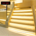 Intrared LED Stair Light နှင့်အတူမိုးလုံလေလုံ DC12V